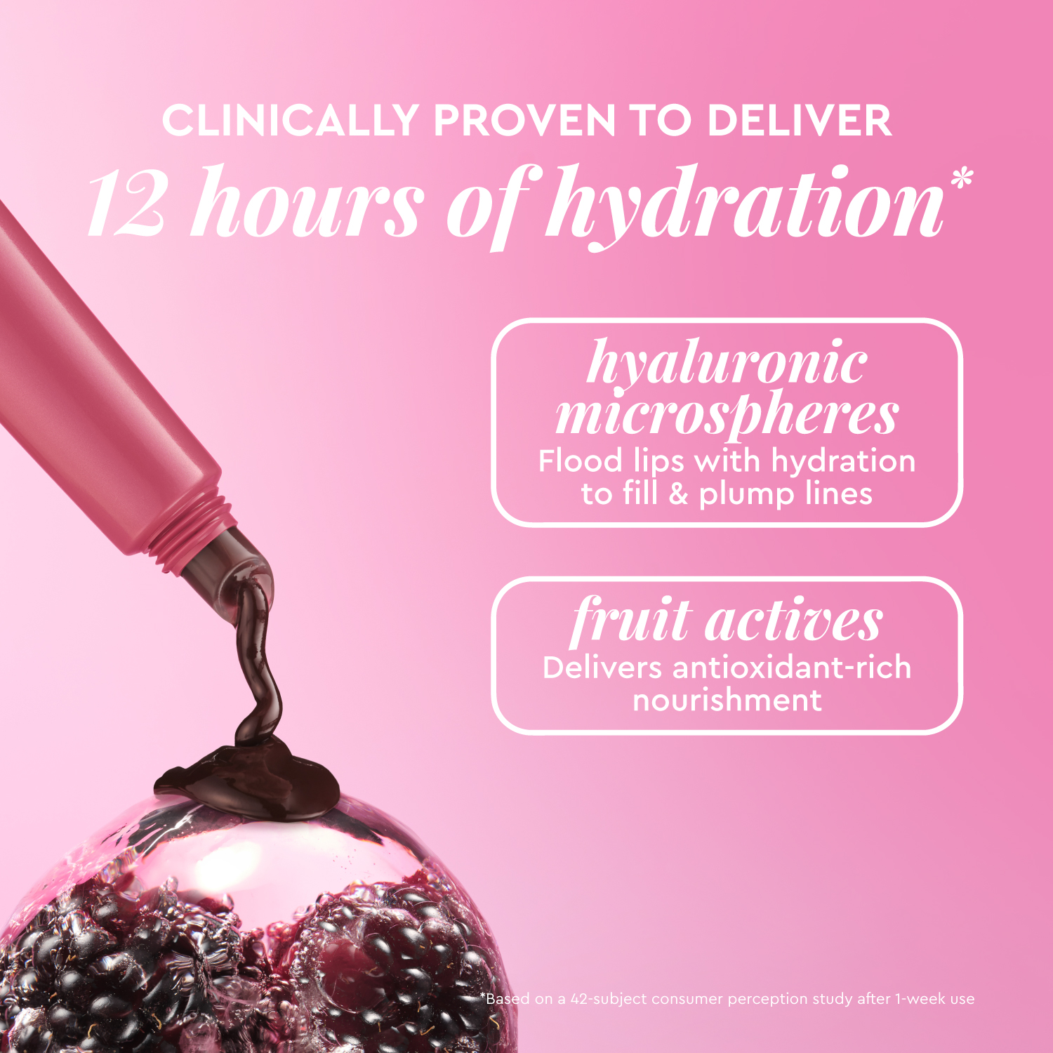 GLASS BALM LIP TREATMENT FOR SHINE & HYDRATION (TRATAMIENTO PARA LABIOS)